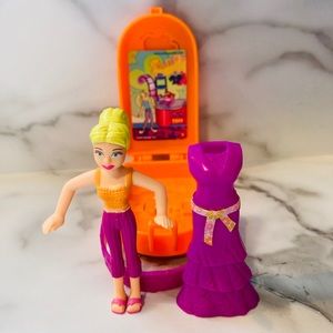 Vintage Polly Pocket McDonalds Toy 2006